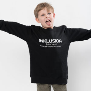 Sweater in <b>4 mega Farben für Kinder & Erwachsene</b> mit unserem coolen Design D3